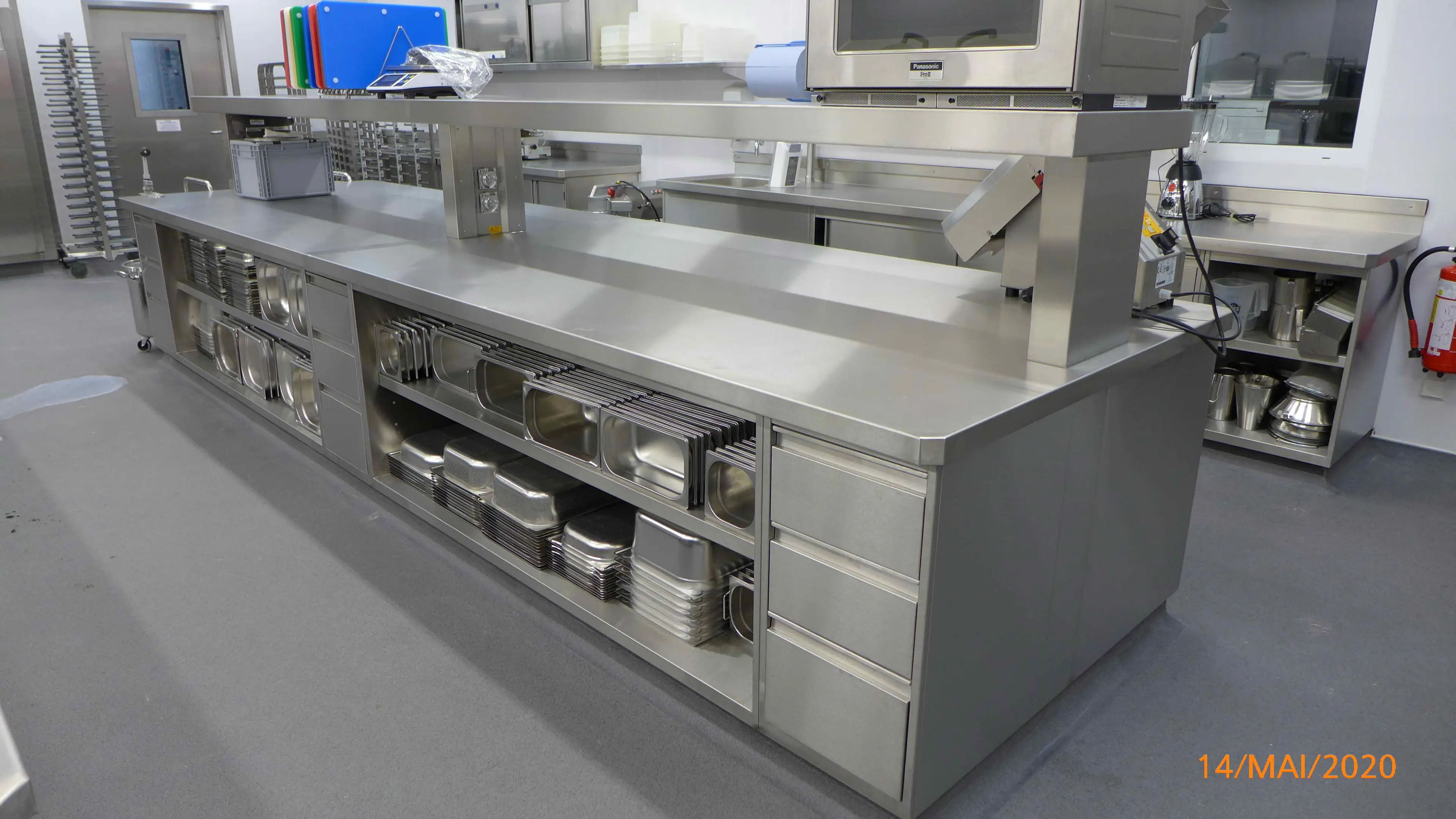 Küchentechnik – Beispiel 1